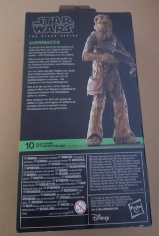 Star Wars Chewbacca Figura Black Series