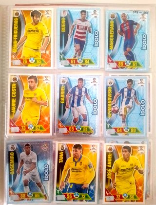 Álbum Adrenalyn XL LaLiga 2016-17 Panini