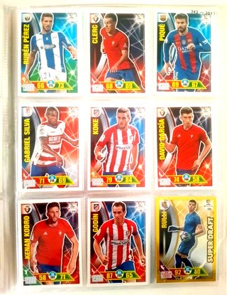 Álbum Adrenalyn XL LaLiga 2016-17 Panini