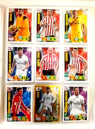 Álbum Adrenalyn XL LaLiga 2016-17 Panini