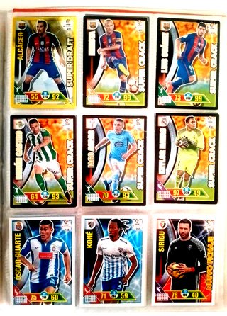 Álbum Adrenalyn XL LaLiga 2016-17 Panini