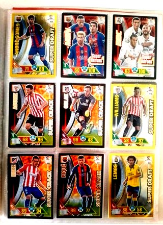 Álbum Adrenalyn XL LaLiga 2016-17 Panini