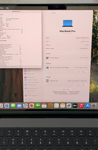 MacBook Pro 16'' M4 Pro 1TB 24GB 14-CPU 20-GPU Nuovo