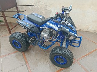 Quad infantil 125 Motocross Azul