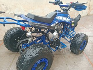 Quad infantil 125 Motocross Azul