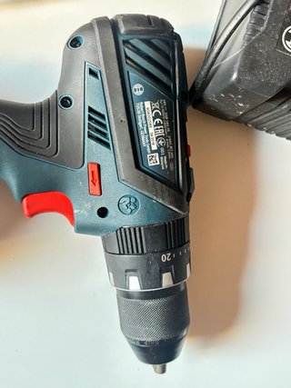 Taladro Bosch GSB 18V + 3 Baterías
