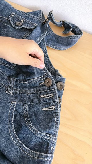 Conjunto premamá mono y camiseta