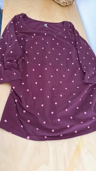 Conjunto premamá mono y camiseta