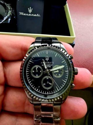 Reloj Maserati Competizione Hombre.