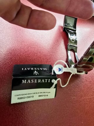 Reloj Maserati Competizione Hombre.