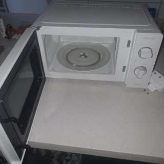 Microondas Cecotec Blanco impecable
