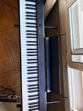 Teclado Casio CDP-S110 de 7 Octavas con soporte