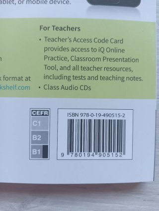 Libro de texto Inglés