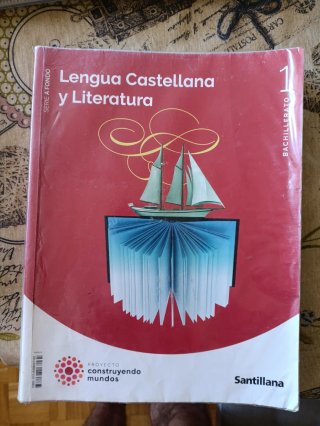 Lengua castellana y literatura 1 Bachillerato