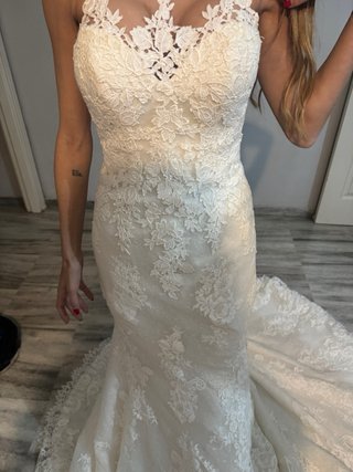 Vestido de Novia Rosa Clará Blanco