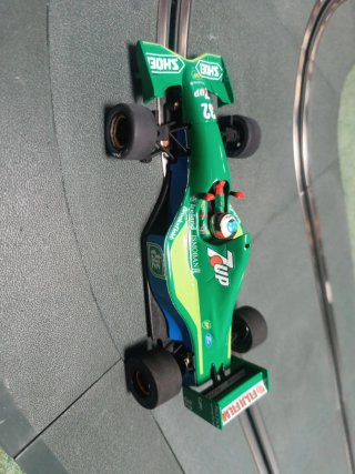 Scalextric Jordan 32 Schumacher
