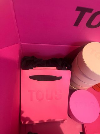 Lote Cajas y Bolsas TOUS