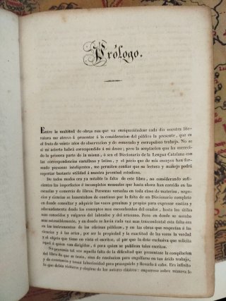 Diccionario antiguo