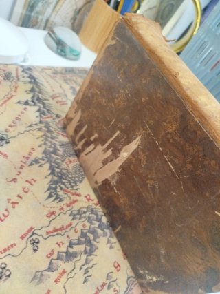 Diccionario antiguo
