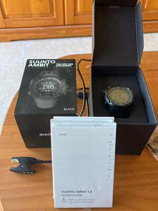 Reloj Suunto Ambit 1.8 Negro