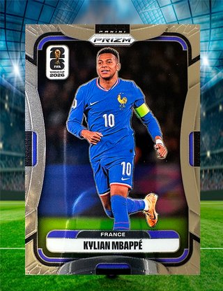 Kylian Mbappé Panini Prizm Copa Mundial 2026