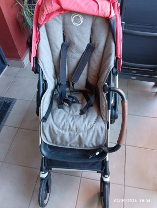 Bugaboo Fox Silla de Paseo Roja