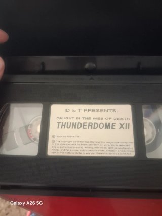 VHS Thunderdome XII: Caught in the Web of Death