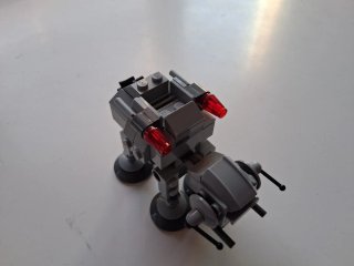 Lego Star Wars Microfighters 75075 AT-AT