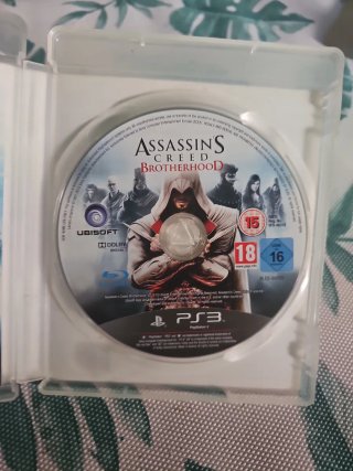 Assassin's Creed La Hermandad PS3