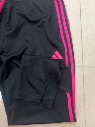 Pantalón Adidas Hombre Talla L Negro/Rosa