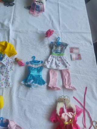 Pack 3 Nancy, Lucas, armario, patín y accesorios
