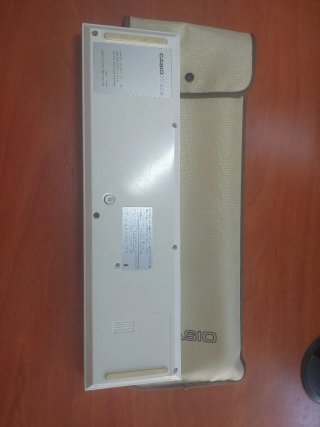 Casio PT-20 Mini Sintetizador