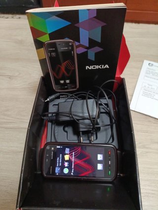Nokia 5800 XpressMusic Marrón