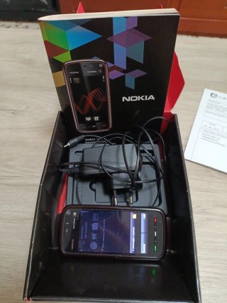 Nokia 5800 XpressMusic Marrón