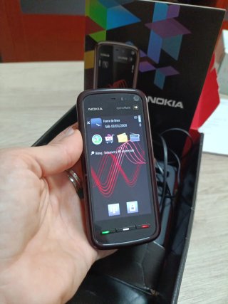 Nokia 5800 XpressMusic Marrón