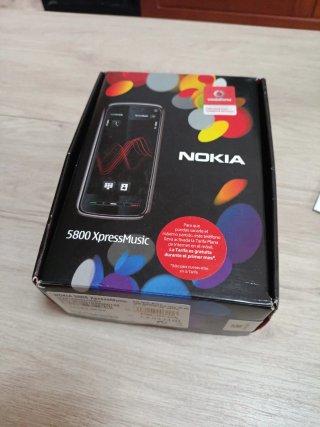 Nokia 5800 XpressMusic Marrón