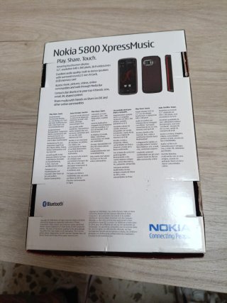 Nokia 5800 XpressMusic Marrón