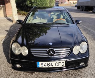 Mercedes CLK 270 CDI