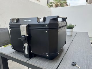 Top Case Aluminio Kappa Adventure 48L