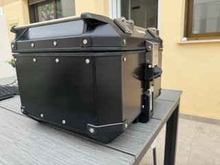 Top Case Aluminio Kappa Adventure 48L