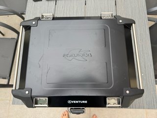 Top Case Aluminio Kappa Adventure 48L