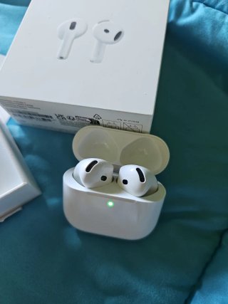Airpods 4 Apple Blancos