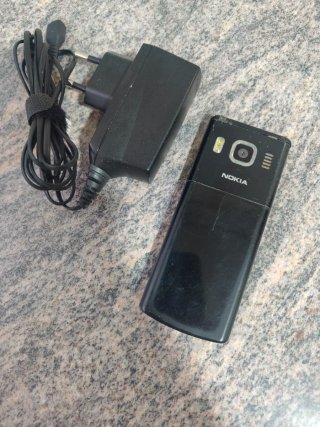 Telefono Mobile Nokia Nero