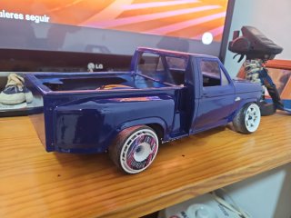 Carrocería RC Tamiya Ford F-150 Ranger XLT