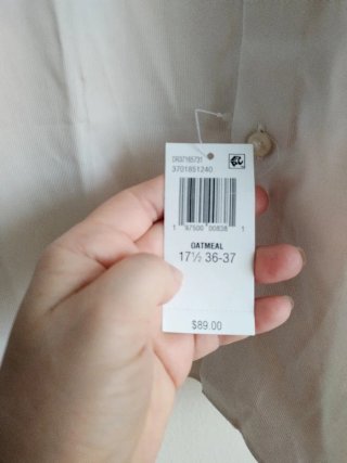 Camicia Calvin Klein Beige XL