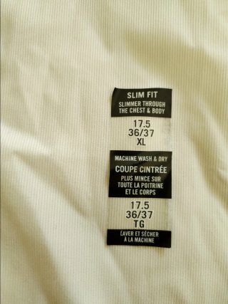 Camicia Calvin Klein Beige XL