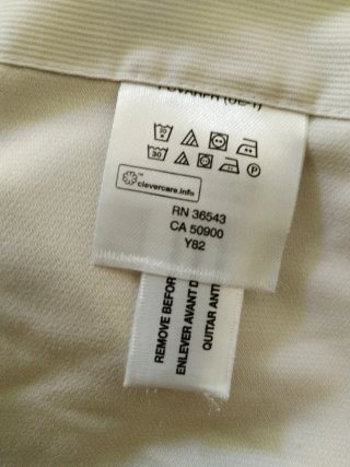 Camicia Calvin Klein Beige XL