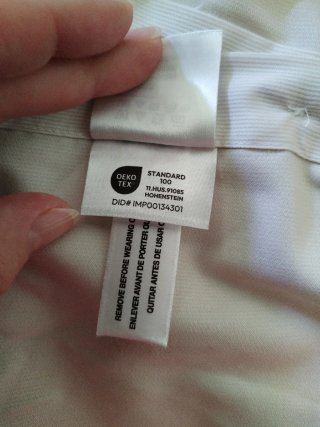 Camicia Calvin Klein Beige XL