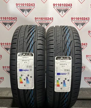 205 55 16 V UNIROYAL RUEDA NUEVA YA MONTADA