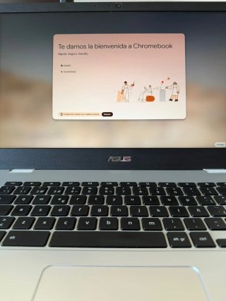 Asus Chromebook 15,6 Plata/Negro